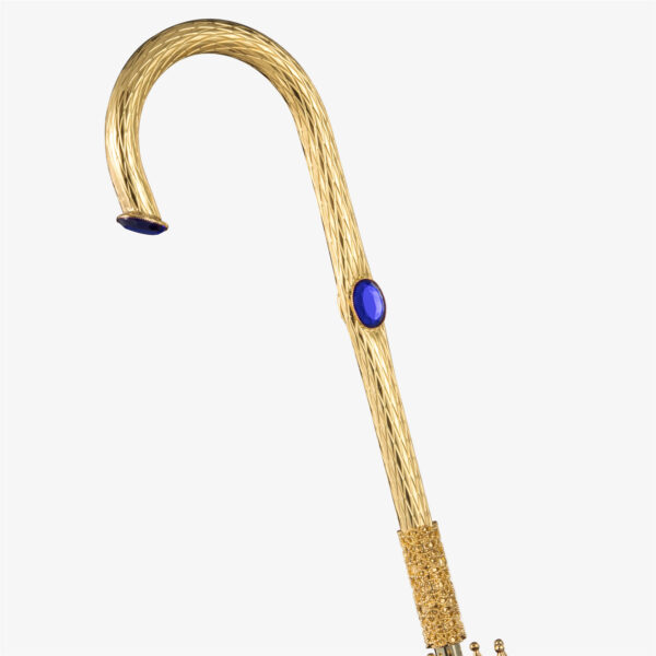 Three drill bent double umbrella - Image 2