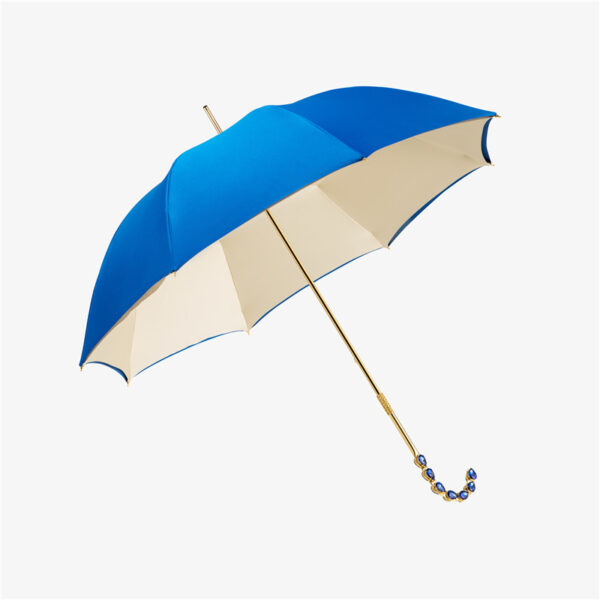 The heart-shaped diamond bent double umbrella - Image 5