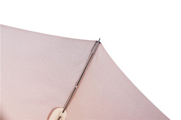 Purple stone folding umbrella - Image 5