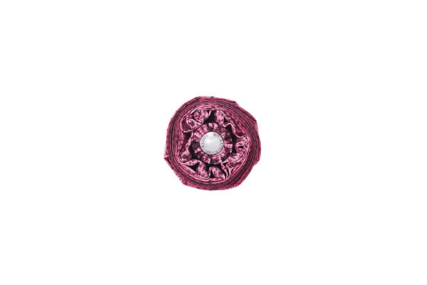 The pink diamond skull folding umbrella - Image 3