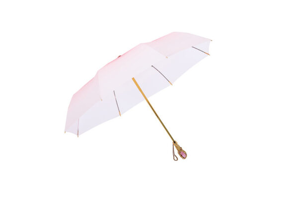 Powder gem folding umbrella - Image 5