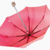 Camellia powder-diamond head up skull-folding umbrella - Image 5