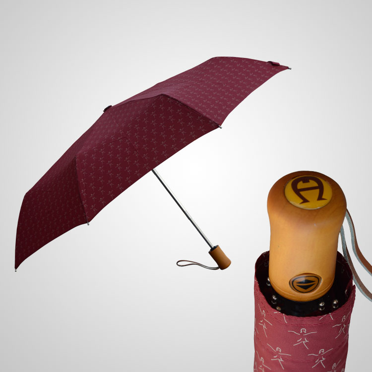 single custom umbrella