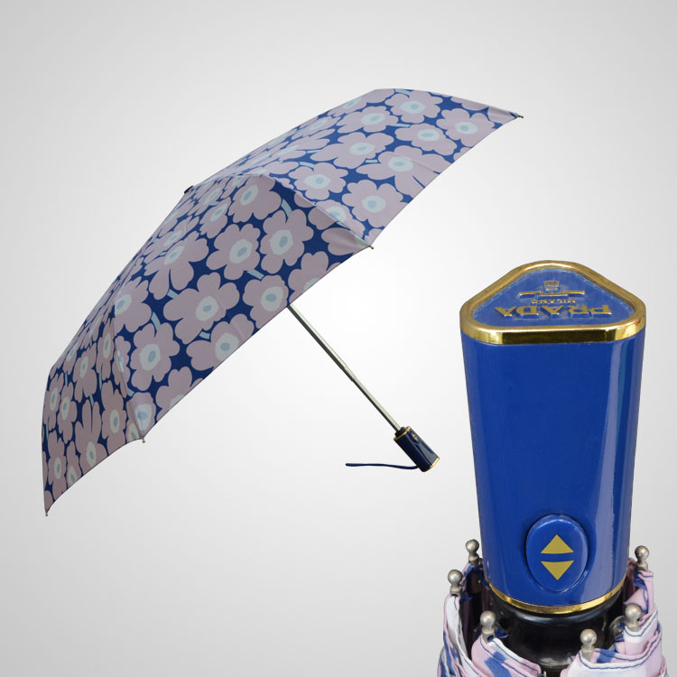 golf push cart junior umbrella