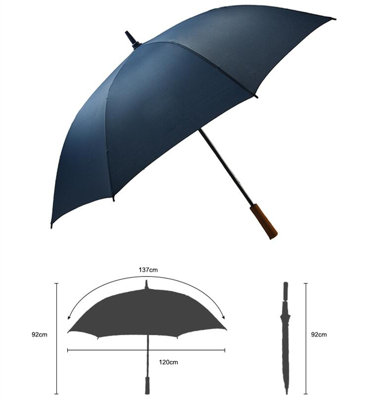 custom high quality colorful golf umbrellas with logo printing