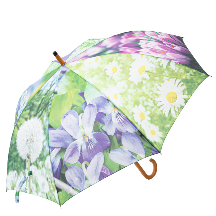 custom logo digital printing large golf umbrellas