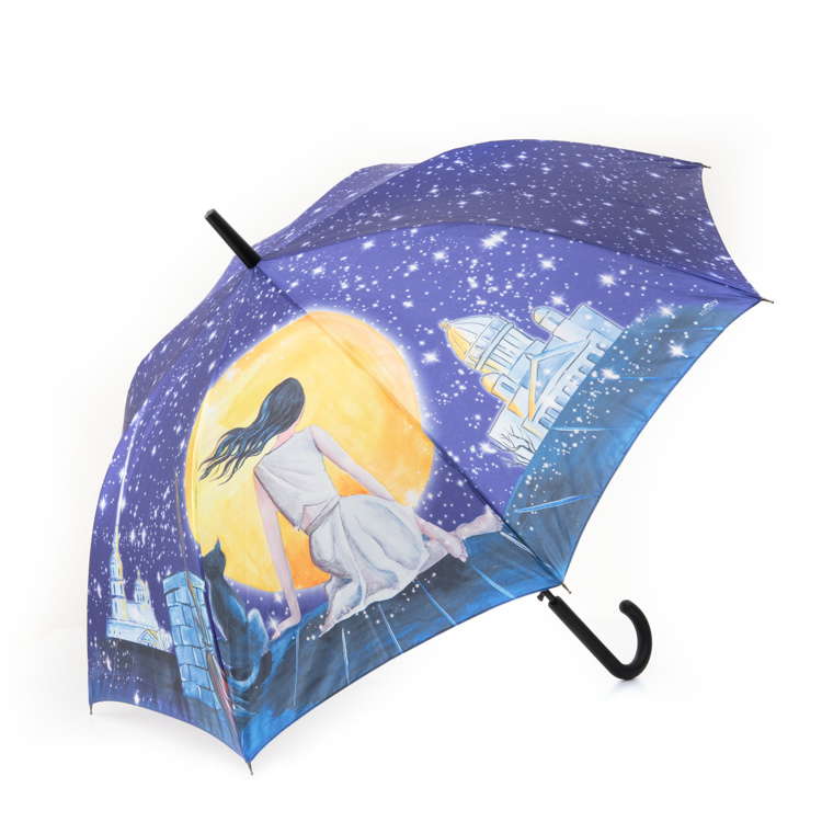 custom logo luxury golf umbrellas for premium gifting