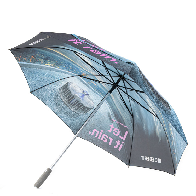 custom logo luxury golf umbrellas for premium gifting