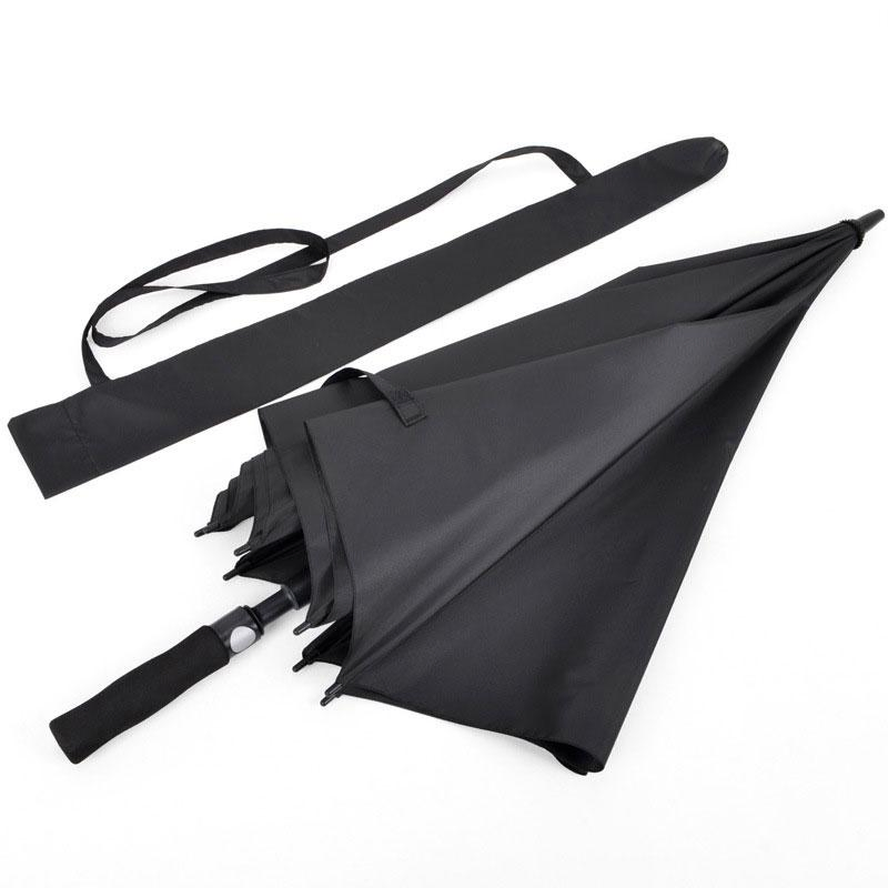 custom logo large golf umbrellas for promotional use