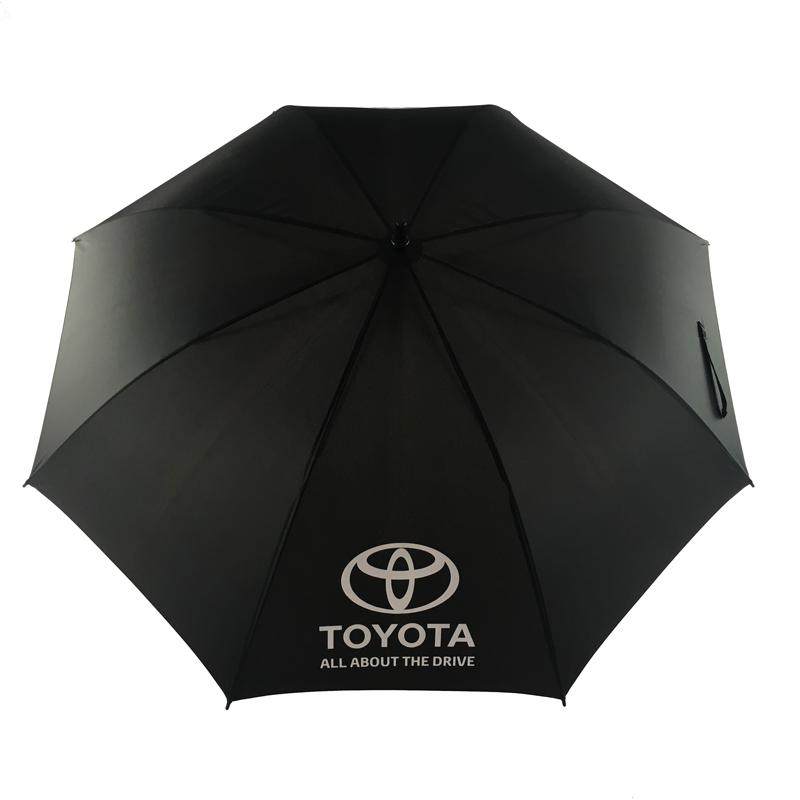 custom logo large golf umbrellas for promotional use