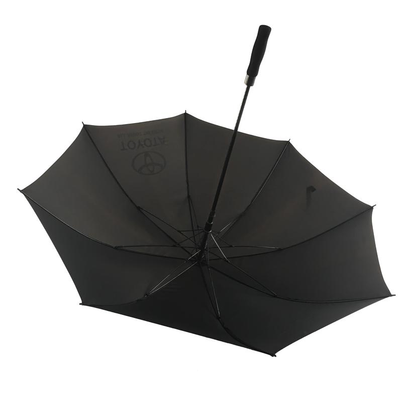 custom logo large golf umbrellas for promotional use