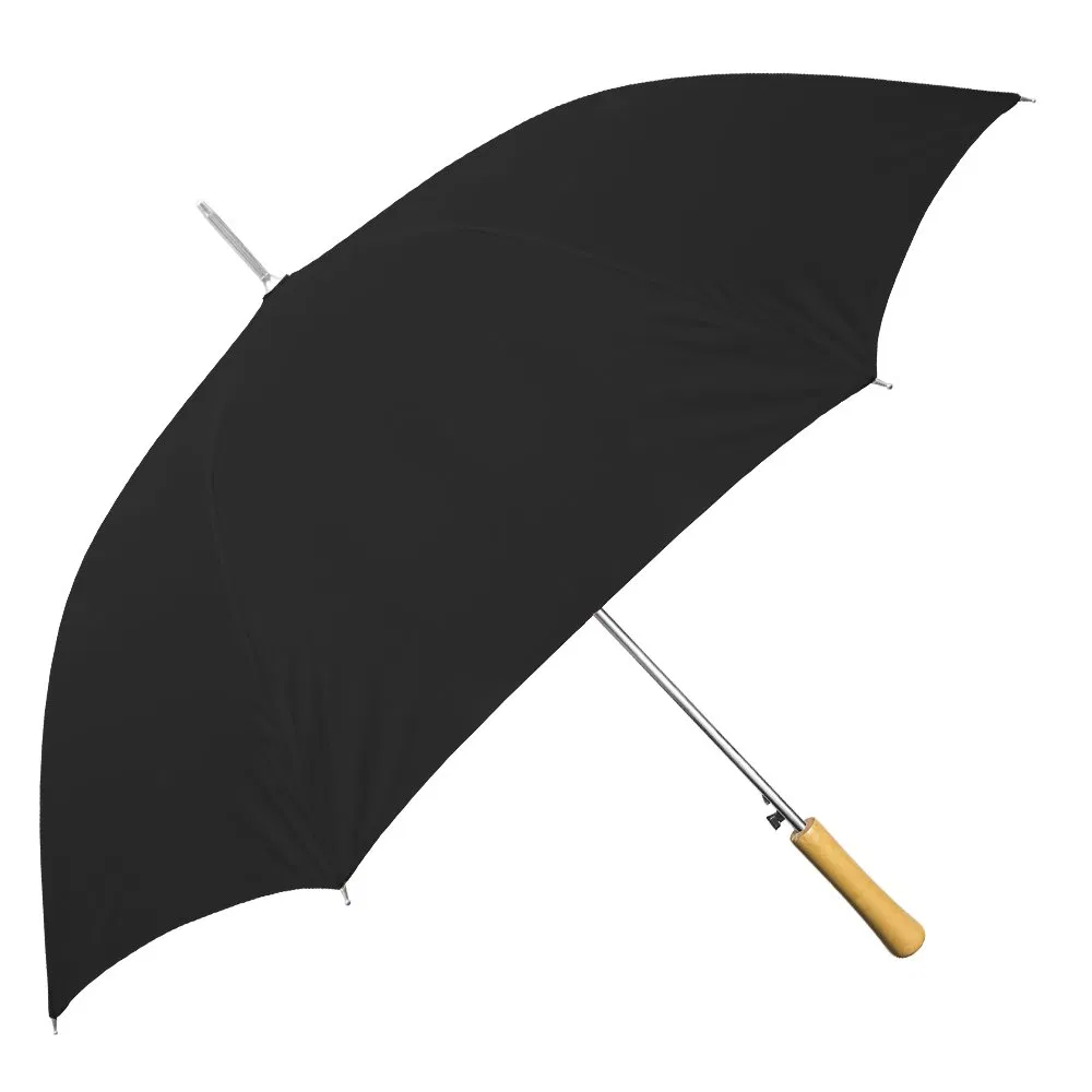 bright semi auto golf umbrella: compact & colorful