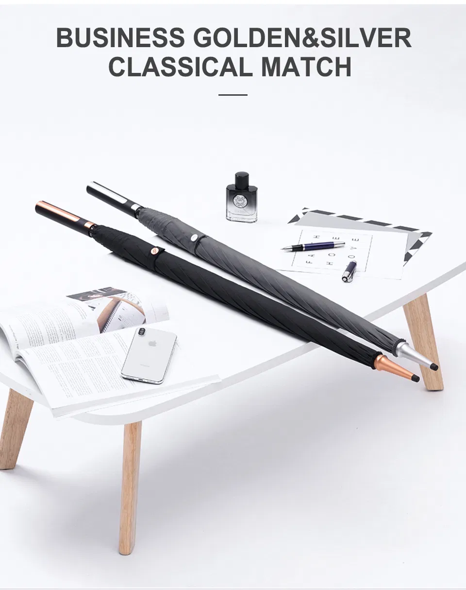 bmw custom golf umbrella with auto stick and logo printing