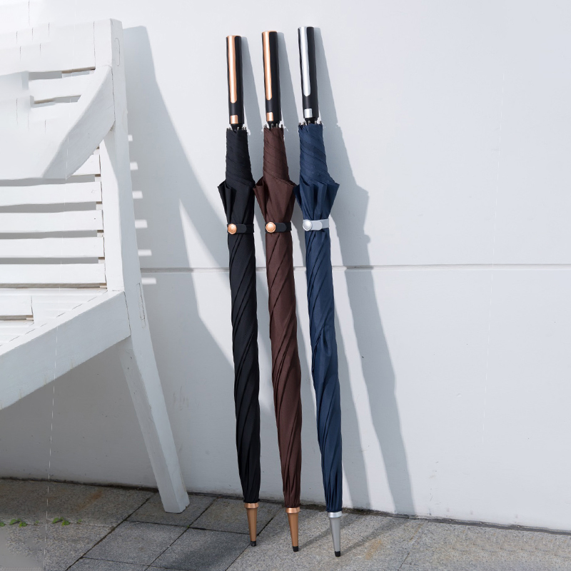 bmw custom golf umbrella with auto stick and logo printing