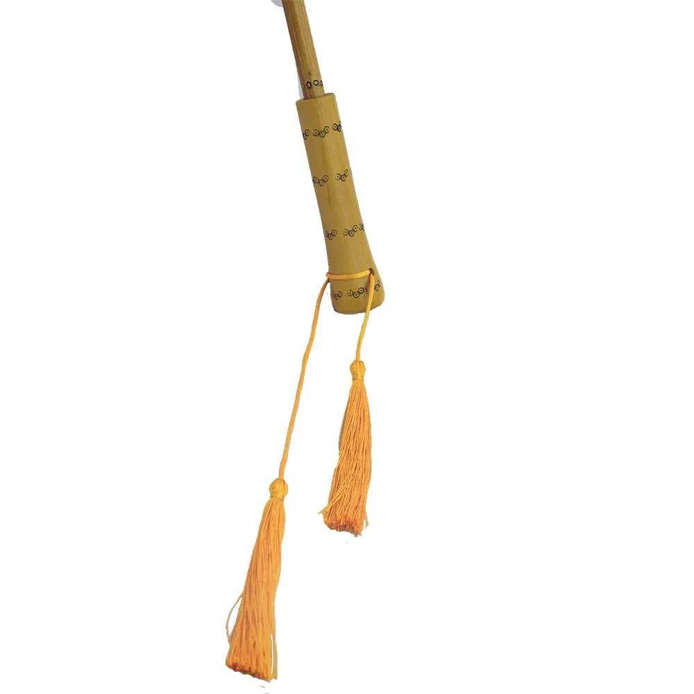 custom 24 rib digital print hand painted bamboo umbrella