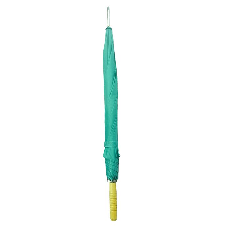 custom logo wooden handle auto stick umbrella wholesale usa