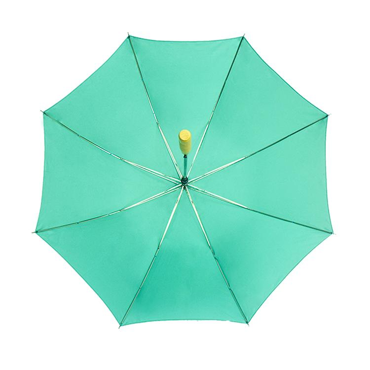 custom logo wooden handle auto stick umbrella wholesale usa