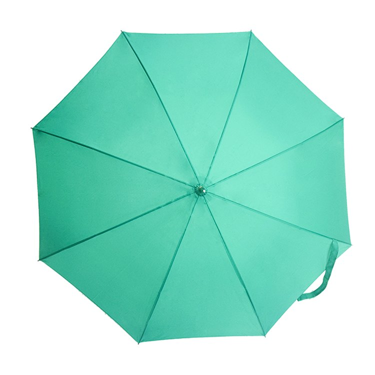 custom logo wooden handle auto stick umbrella wholesale usa