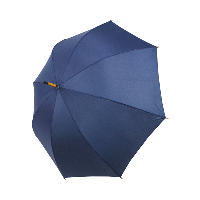 custom classic carve wooden handle camping umbrella