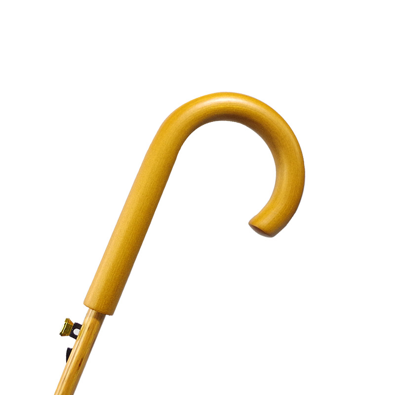 custom logo wooden umbrellas for outdoor advertising