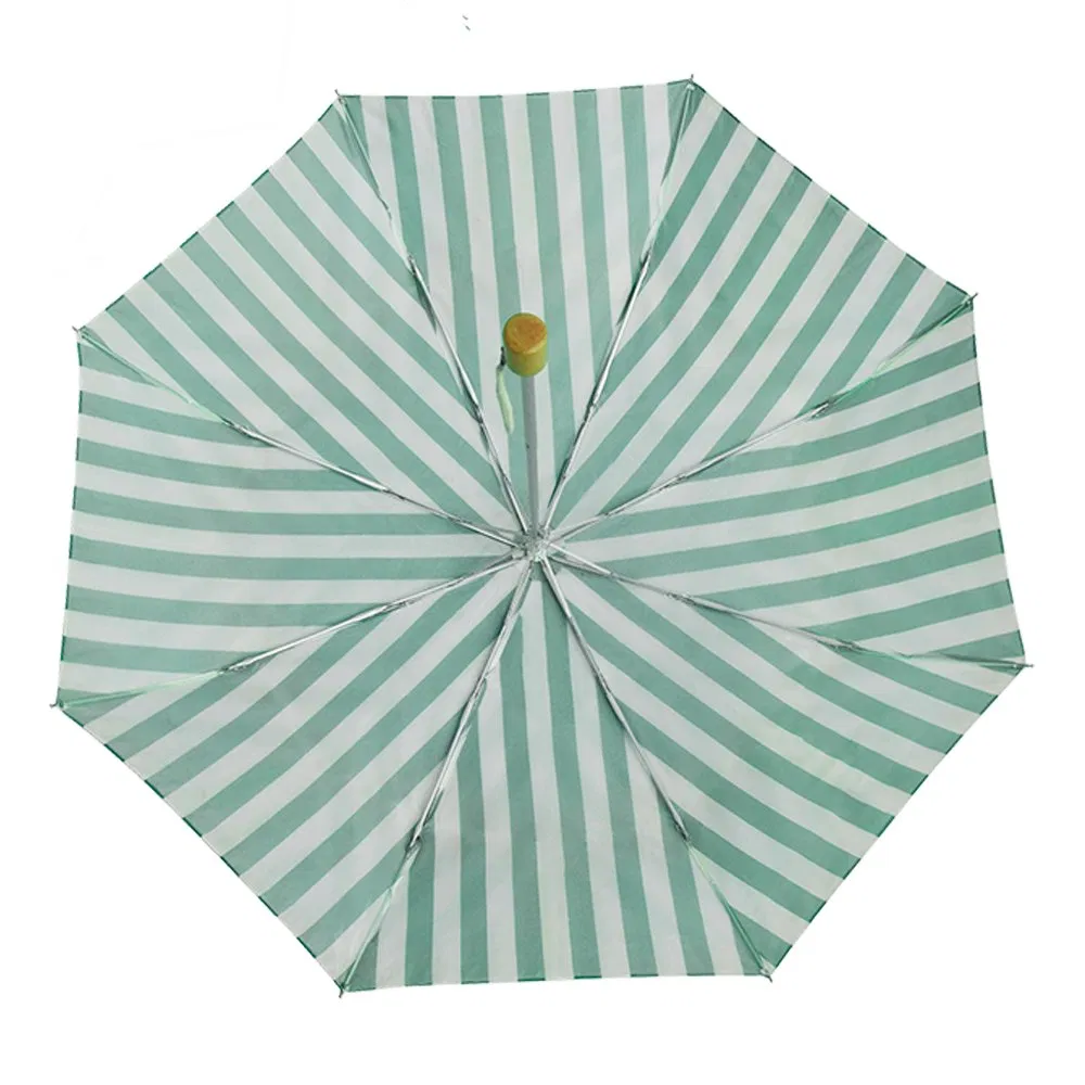 custom japanese wooden handle aluminum folding umbrella