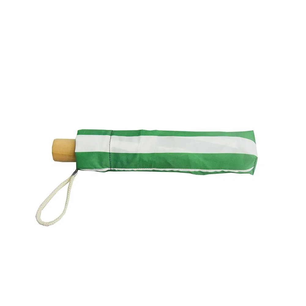 custom japanese wooden handle aluminum folding umbrella