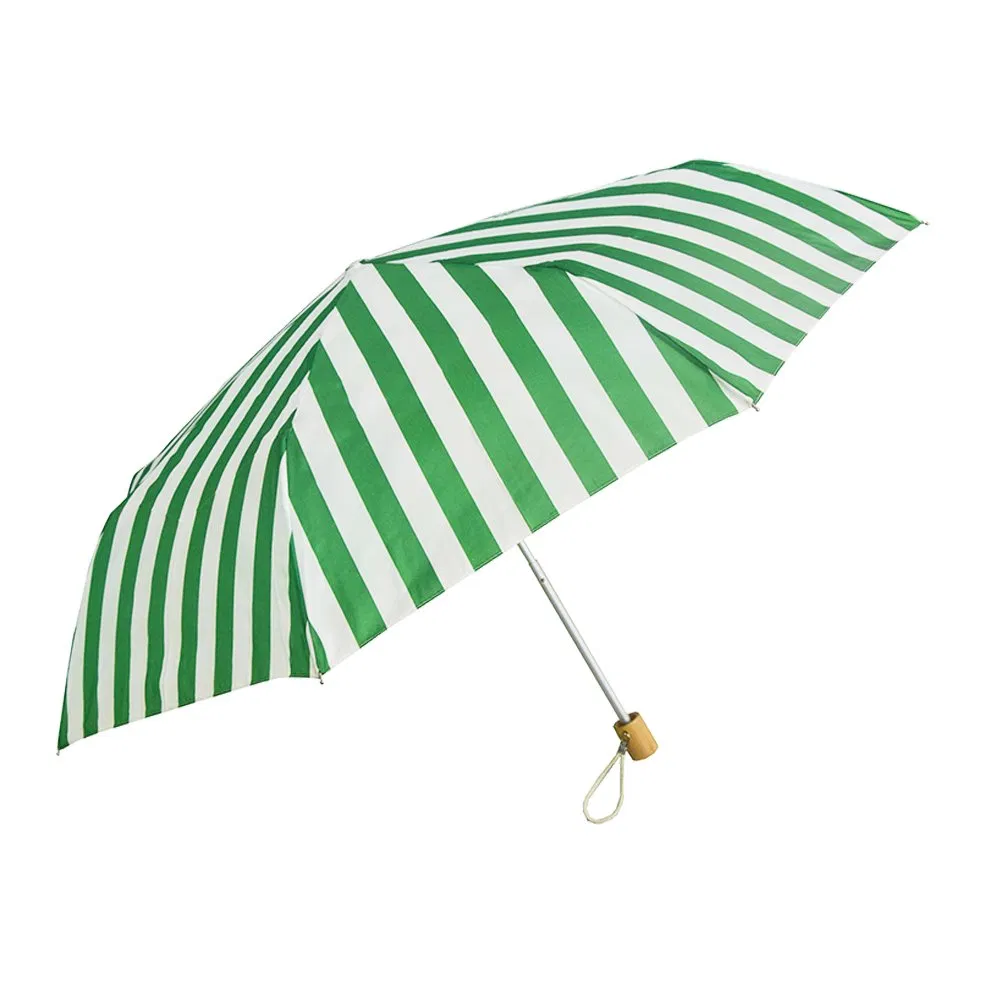 custom japanese wooden handle aluminum folding umbrella