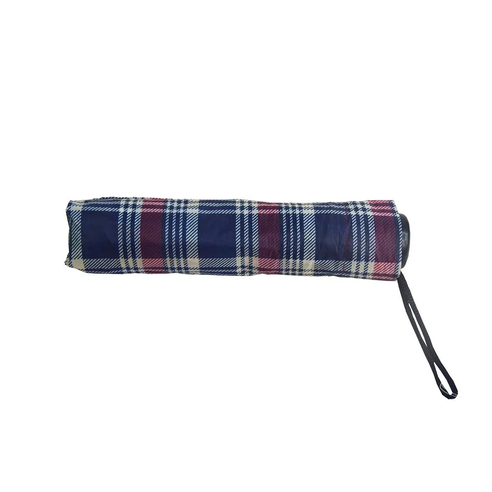 custom logo printed manual open 3 fold umbrellas factory direct