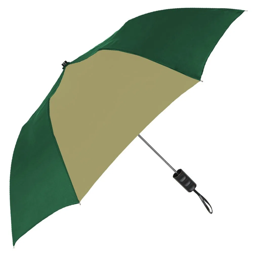 custom mixed color promotional automatic 2 fold umbrella factory china