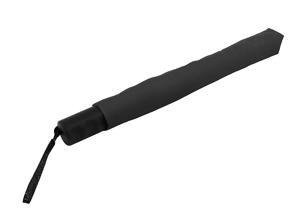 compact 2 fold rain umbrella for hiking lightweight & waterproof