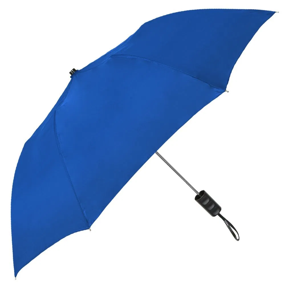 compact 2 fold rain umbrella for hiking lightweight & waterproof