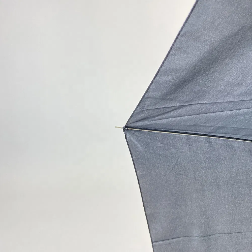 custom logo printed j shape handle folding umbrella