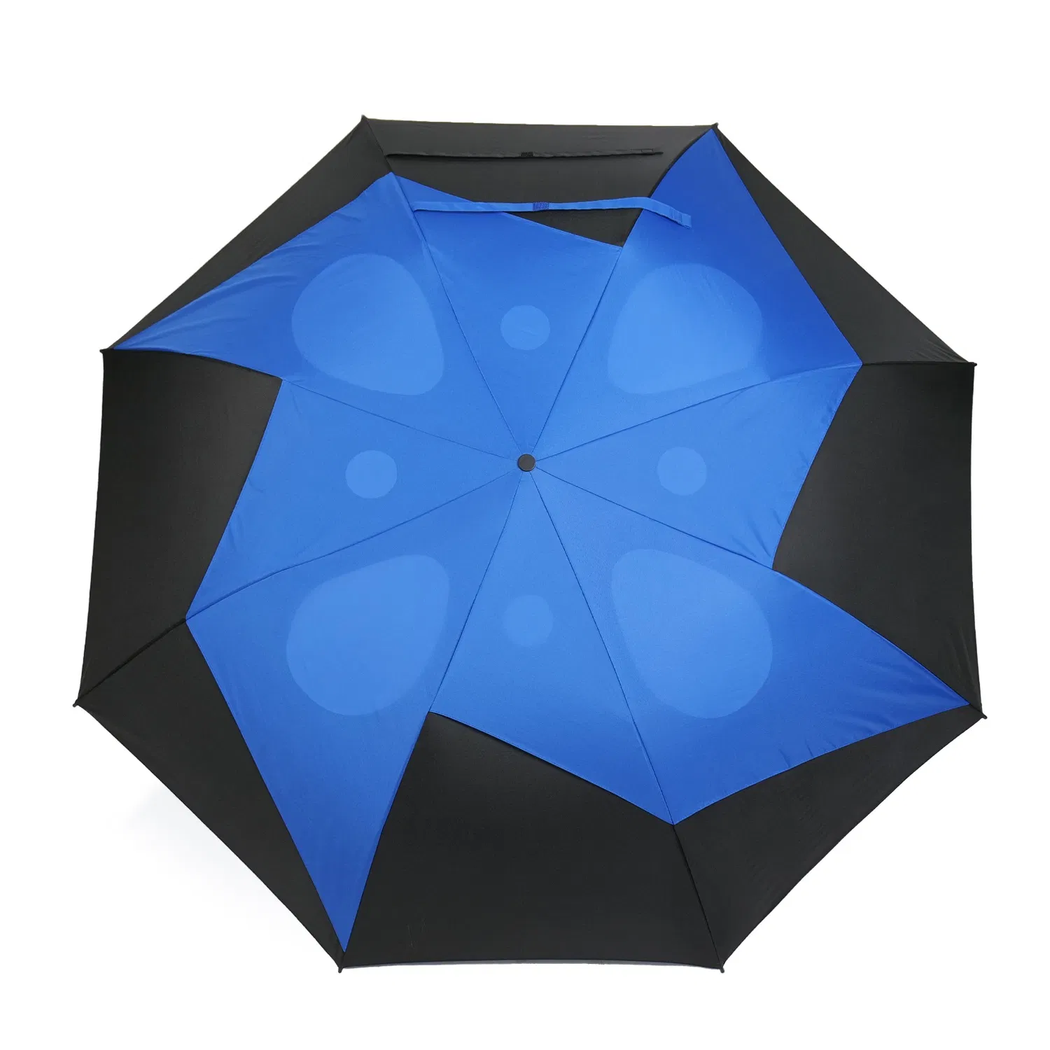 compact 2 fold hiking umbrella clip backpack