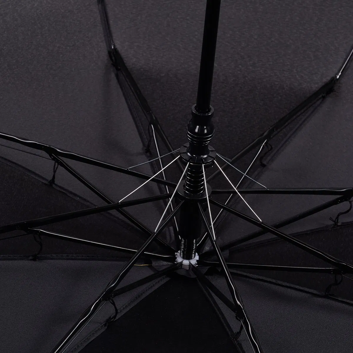 compact 2 fold hiking umbrella clip backpack