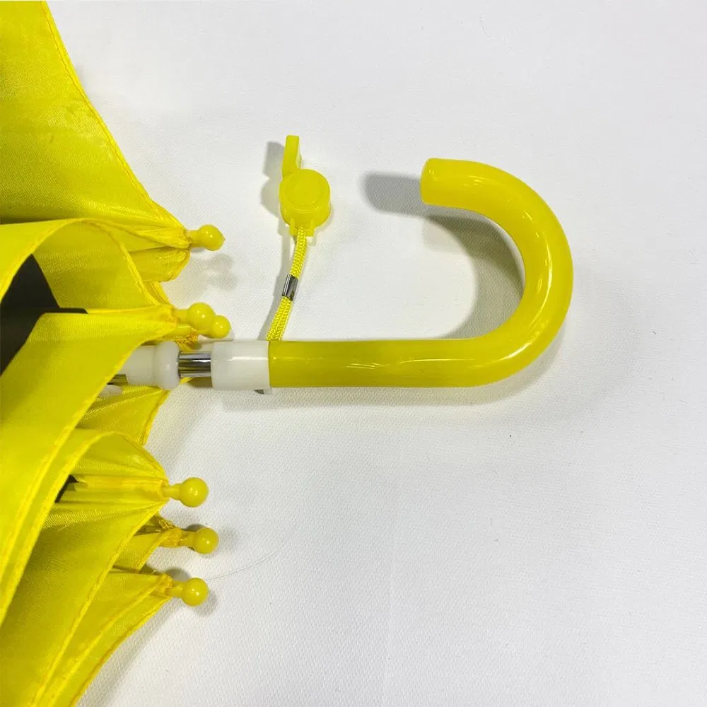 custom 3d bee design kids umbrella with safety manual