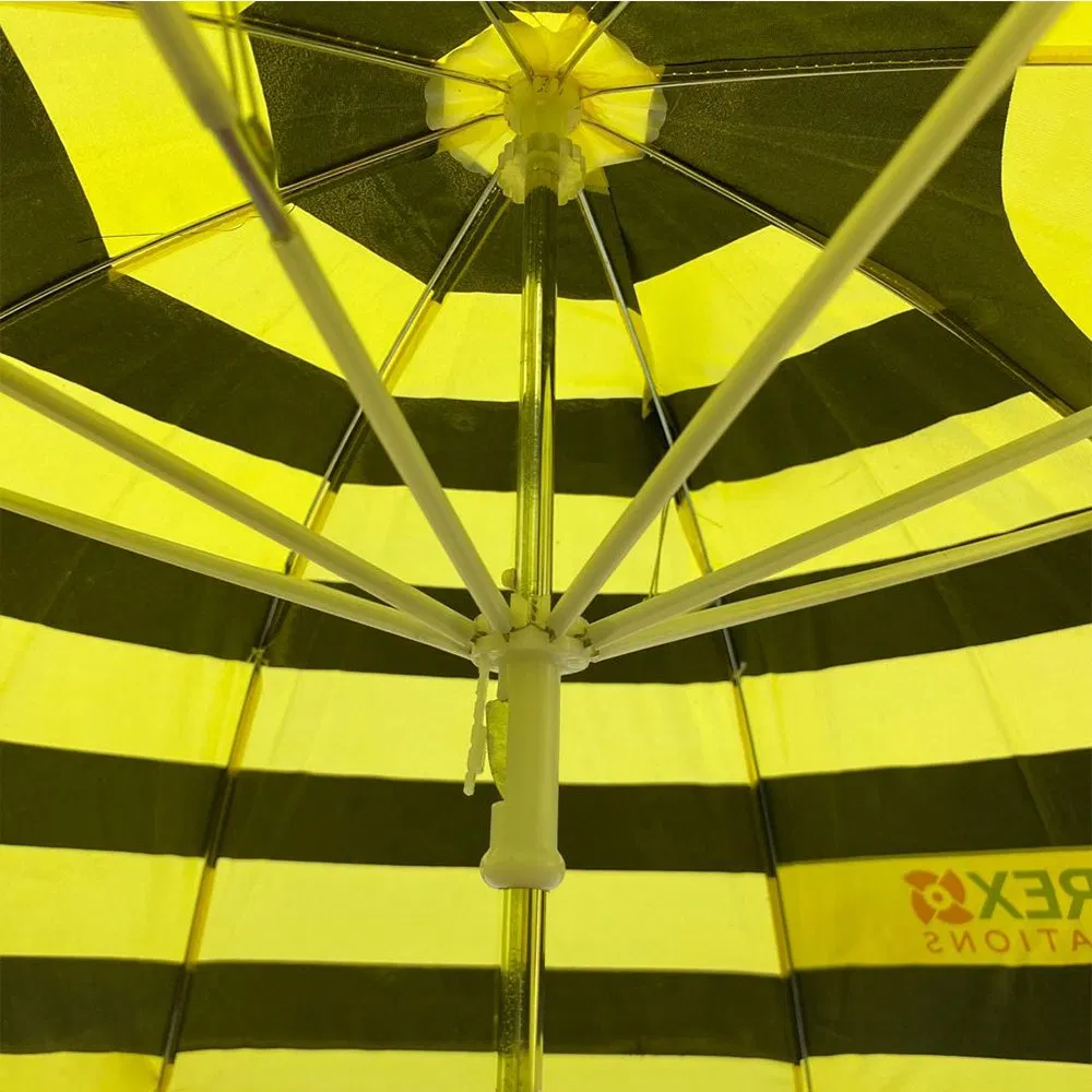 custom 3d bee kids umbrella with ears safe & cute children's umbrella