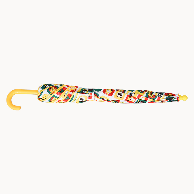custom logo kids umbrella: flower shape promotional umbrellas for outdoor safety