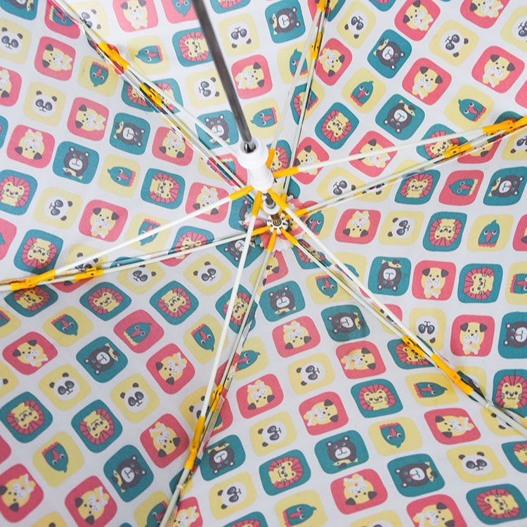 custom logo kids umbrella: flower shape promotional umbrellas for outdoor safety