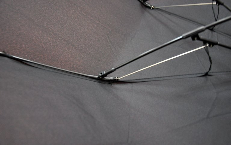 custom 25 inch black fiberglass auto open windproof umbrella