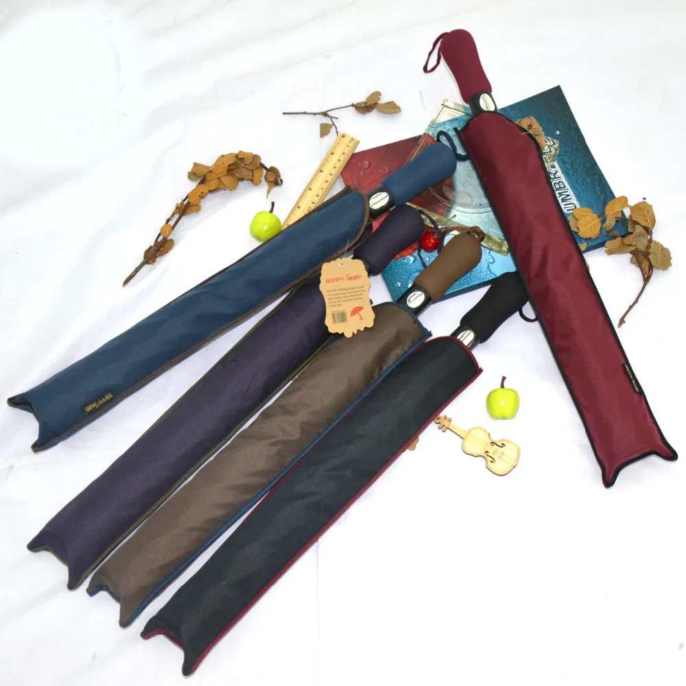 custom large logo golf umbrella with eva foam handle