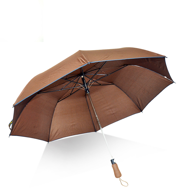 custom large logo golf umbrella with eva foam handle