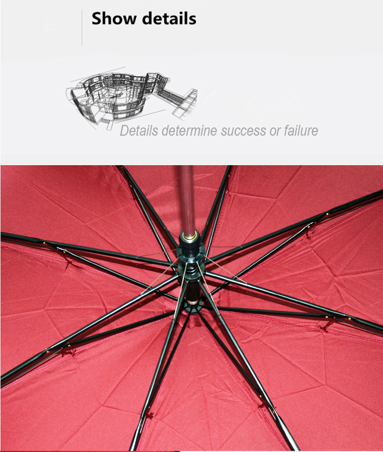 custom large logo golf umbrella with eva foam handle