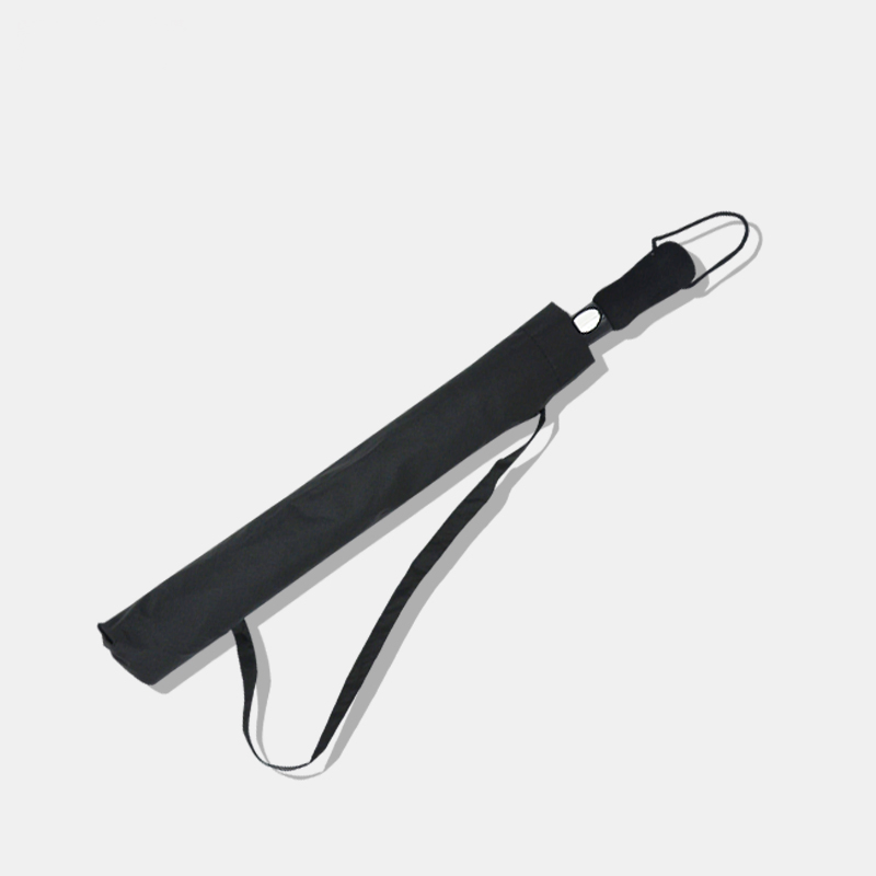 custom logo 56" large automatic folding golf umbrella for business