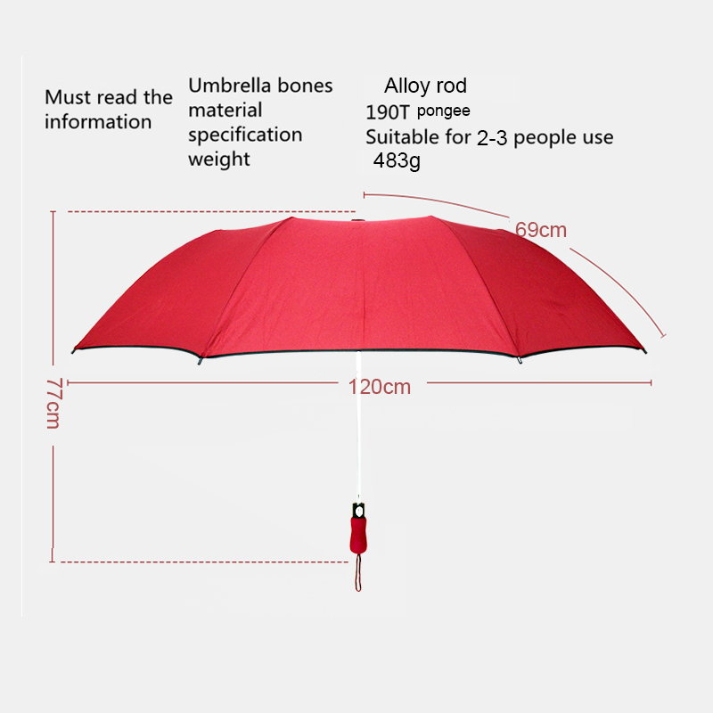 custom large logo golf umbrella with eva foam handle