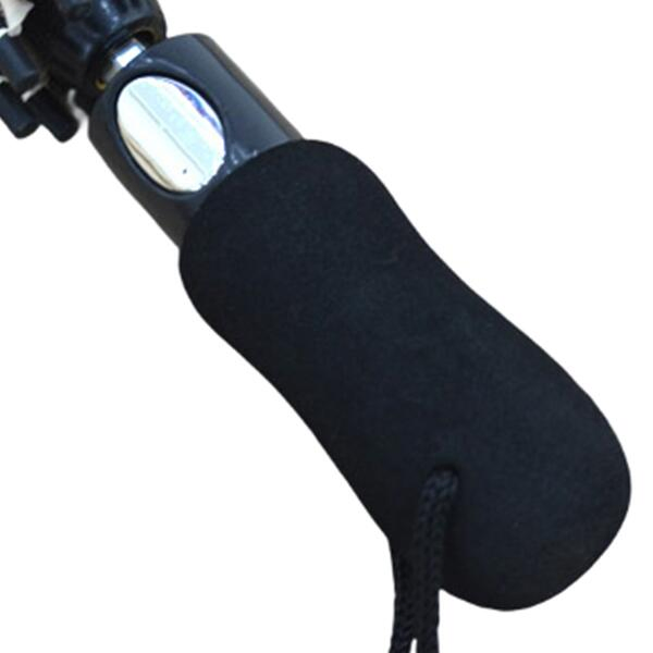 custom logo 56" large automatic folding golf umbrella for business