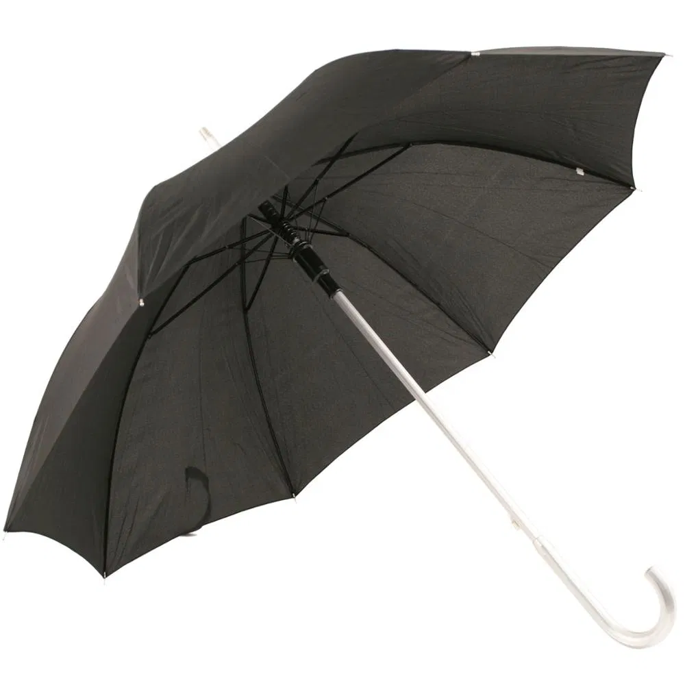 custom aluminum automatic open parasol for outdoor promotions