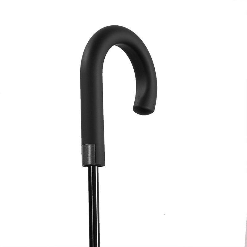 automatic open extra edge side canopy comfortable crook handle two person stretch extendable stick umbrella