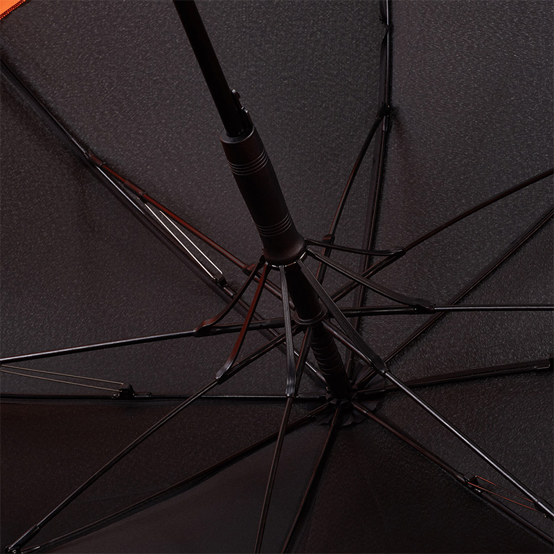 automatic open extra edge side canopy comfortable crook handle two person stretch extendable stick umbrella