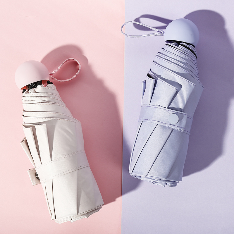 compact outdoor folding umbrella with eva case