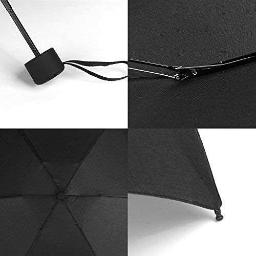 anti uv promotional gifts: 5 fold mini pocket umbrella for outdoor use
